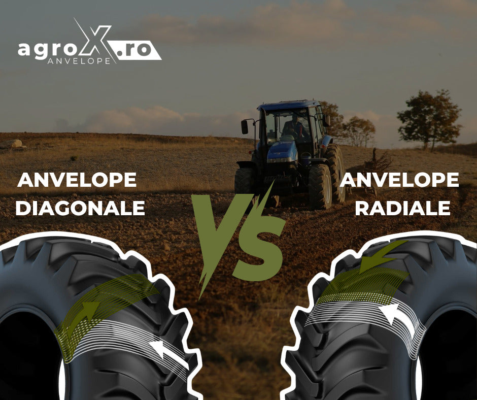 Anvelope Diagonale vs. Radiale: Alegerea potrivită