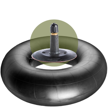 Camera de aer Dong Ah 20X10.00-8 cu valva TR13