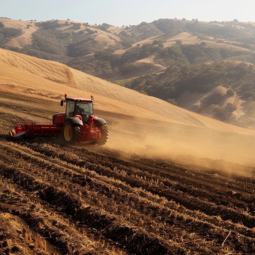 Agricultură în pantă: cele mai bune mașini pe roți pentru această sarcină