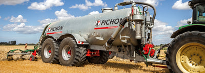 Anvelope pentru utilaje tractate