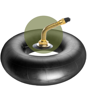 Camera de aer Dong Ah 5.00-8 cu valva JS2