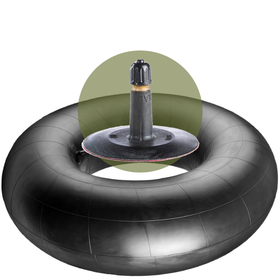 Camera de aer Dong Ah 20X8.00-10 cu valva TR13