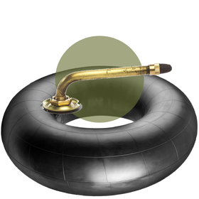 Camera de aer Dong Ah 7.00R15 | 27X7.75-15 cu valva TR75A